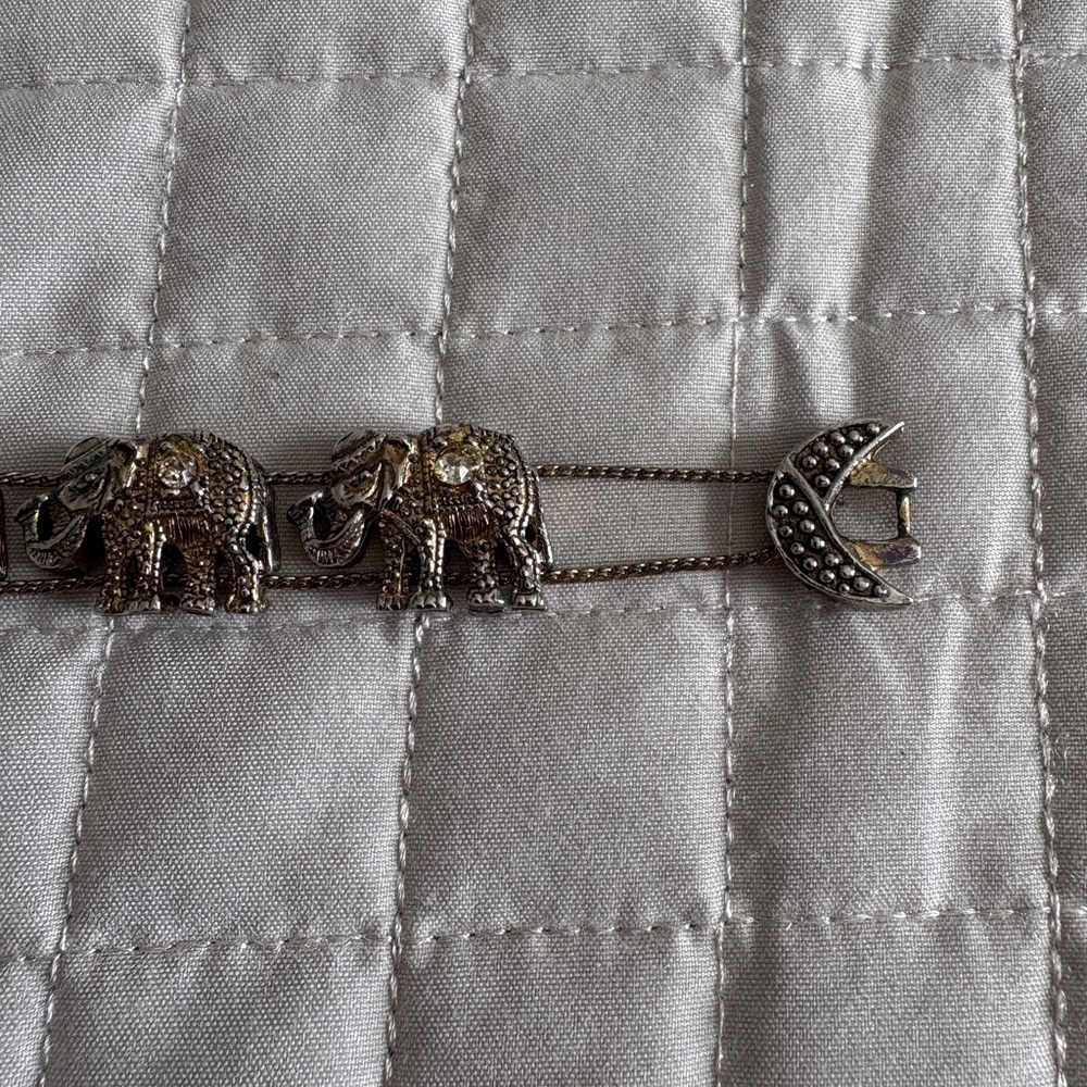 Vintage Elephant Bracelet